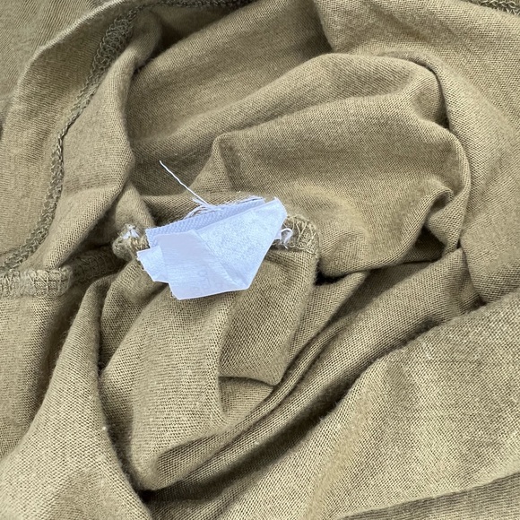 J. Crew Tissue T Shirt 100% Cotton Women’s XS Style 12670 Short Sleeve Top Green - Picture 5 of 6